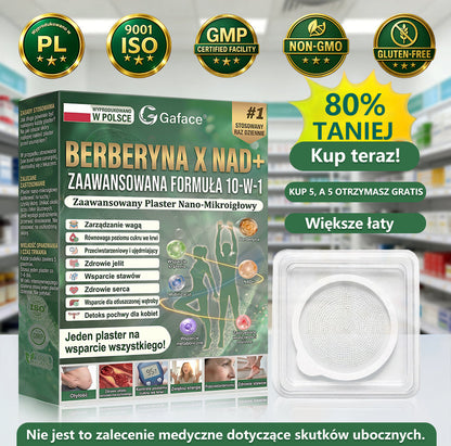 𝐎𝐟𝐢𝐜𝐣𝐚𝐥𝐧𝐲 𝐩𝐨𝐥𝐬𝐤𝐢 𝐬𝐤𝐥𝐞𝐩  | 🧑‍⚕️🩺 𝐆𝐚𝐟𝐚𝐜𝐞® 𝐁𝐄𝐑𝐁𝐄𝐑𝐘𝐍𝐀 𝐗 𝐍𝐀𝐃+𝐙𝐀𝐀𝐖𝐀𝐍𝐒𝐎𝐖𝐀𝐍𝐀 𝐅𝐎𝐑𝐌𝐔Ł𝐀 𝟏𝟎-𝐖-𝟏 𝐙𝐚𝐚𝐰𝐚𝐧𝐬𝐨𝐰𝐚𝐧𝐲 𝐏𝐥𝐚𝐬𝐭𝐞𝐫 𝐍𝐚𝐧𝐨-𝐌𝐢𝐤𝐫𝐨𝐢𝐠ł𝐨𝐰𝐲
