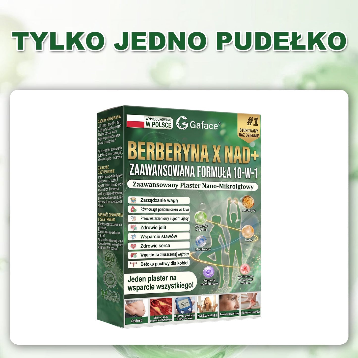 𝐎𝐟𝐢𝐜𝐣𝐚𝐥𝐧𝐲 𝐩𝐨𝐥𝐬𝐤𝐢 𝐬𝐤𝐥𝐞𝐩  | 🧑‍⚕️🩺 𝐆𝐚𝐟𝐚𝐜𝐞® 𝐁𝐄𝐑𝐁𝐄𝐑𝐘𝐍𝐀 𝐗 𝐍𝐀𝐃+𝐙𝐀𝐀𝐖𝐀𝐍𝐒𝐎𝐖𝐀𝐍𝐀 𝐅𝐎𝐑𝐌𝐔Ł𝐀 𝟏𝟎-𝐖-𝟏 𝐙𝐚𝐚𝐰𝐚𝐧𝐬𝐨𝐰𝐚𝐧𝐲 𝐏𝐥𝐚𝐬𝐭𝐞𝐫 𝐍𝐚𝐧𝐨-𝐌𝐢𝐤𝐫𝐨𝐢𝐠ł𝐨𝐰𝐲