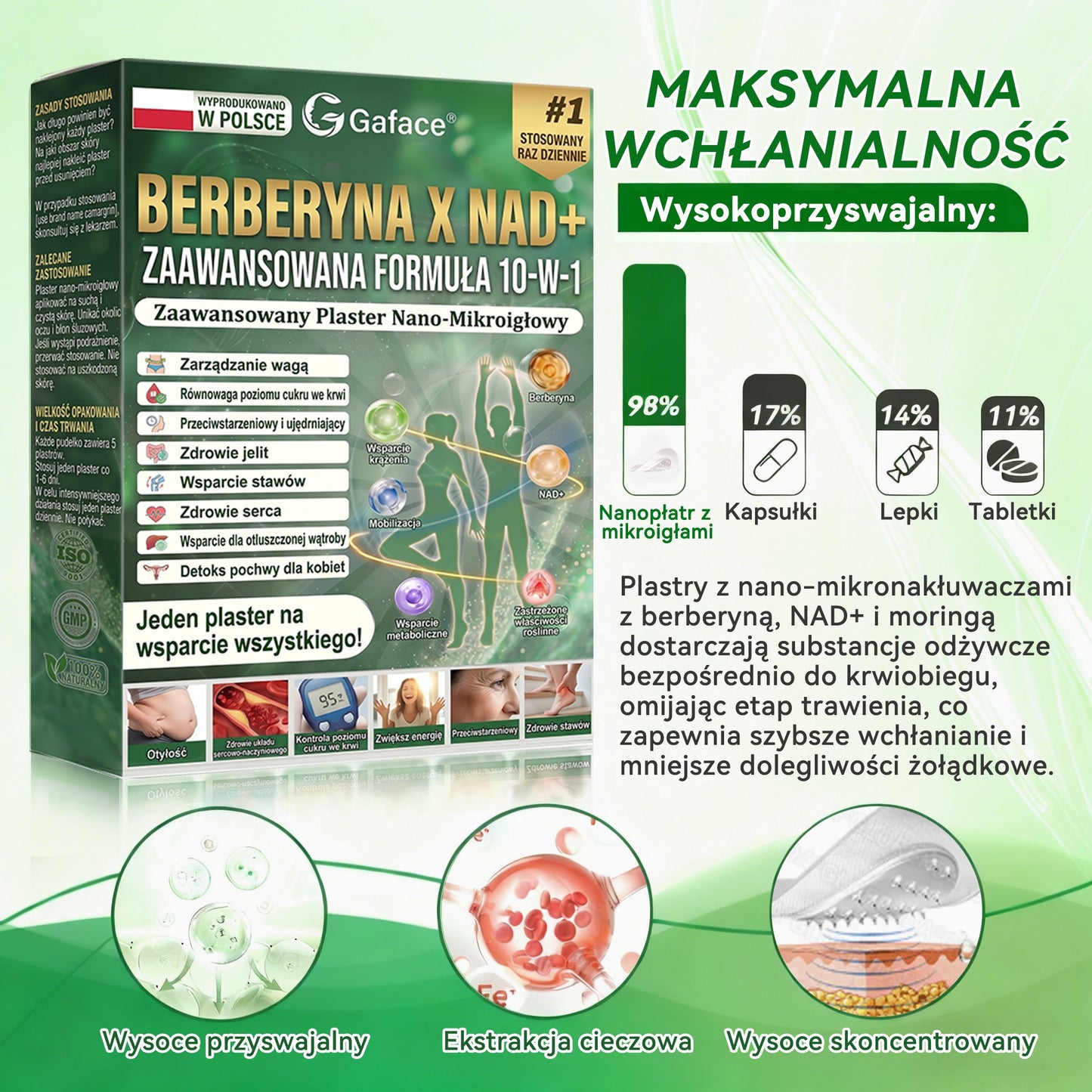 𝐎𝐟𝐢𝐜𝐣𝐚𝐥𝐧𝐲 𝐩𝐨𝐥𝐬𝐤𝐢 𝐬𝐤𝐥𝐞𝐩  | 🧑‍⚕️🩺 𝐆𝐚𝐟𝐚𝐜𝐞® 𝐁𝐄𝐑𝐁𝐄𝐑𝐘𝐍𝐀 𝐗 𝐍𝐀𝐃+𝐙𝐀𝐀𝐖𝐀𝐍𝐒𝐎𝐖𝐀𝐍𝐀 𝐅𝐎𝐑𝐌𝐔Ł𝐀 𝟏𝟎-𝐖-𝟏 𝐙𝐚𝐚𝐰𝐚𝐧𝐬𝐨𝐰𝐚𝐧𝐲 𝐏𝐥𝐚𝐬𝐭𝐞𝐫 𝐍𝐚𝐧𝐨-𝐌𝐢𝐤𝐫𝐨𝐢𝐠ł𝐨𝐰𝐲